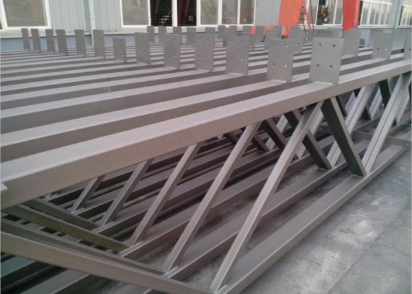Buy cheap Q355B/Q235B Prefabricated Structural Steel Truss Metal Fabrication Services from wholesalers