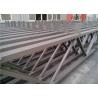 Buy cheap Q235b Light Square Tubing Trusses , Grey Metal Structural Beams For Surport from wholesalers