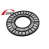 Buy cheap Square Round Metal Ductile Iron Iron Tree Grates For Park And Garden from wholesalers