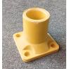 Buy cheap Yellow FRP Fiberglass SMC Handrail Base FRP Tube Construction Base Accessaries from wholesalers