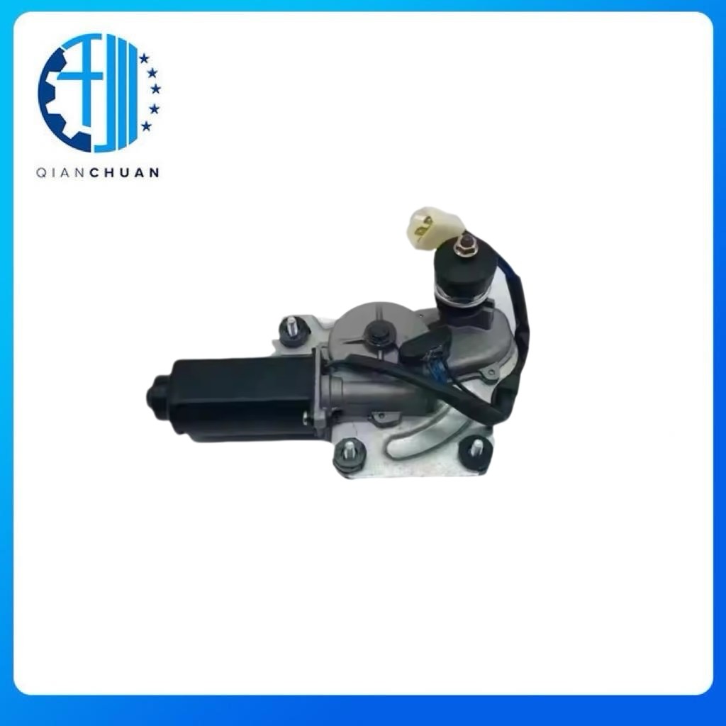 Wiper Motor 24V 7861-93-8710 for PC60-7 Komatsu Excavator Engine Spare Parts