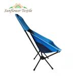98*57cm Oxford Cloth Black Small Level Outdoor Padded Fishing Chairs For Fishing