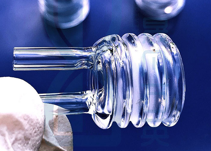 Customized Large Size Quartz Glass Reactor Science Lab Glassware