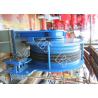 Buy cheap Offshore Equipment Electric Power 100m Wire Rope Winch Drum With Grooves from wholesalers