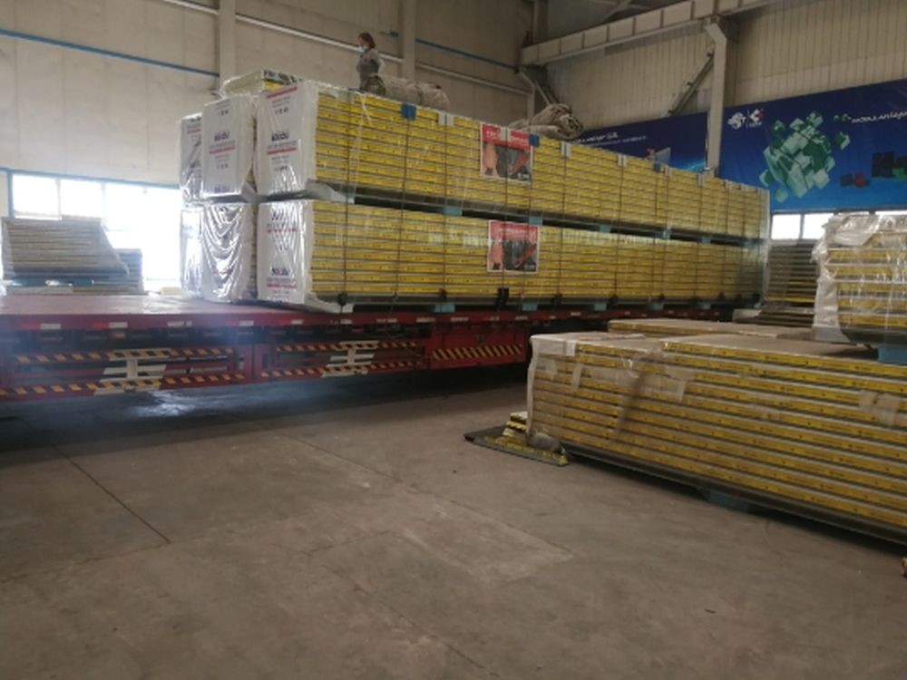 Precast Soundproof Acoustic Sandwich Panel External Wall OEM