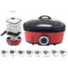 Buy cheap Time Efficient Non Stick Multi Cooker Enhance Natural Food Flavors Round Shape from wholesalers