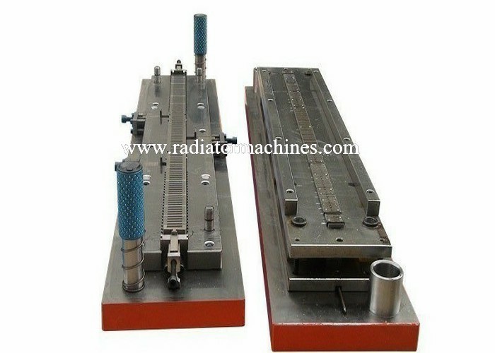 High Speed Radiator Making Machine Harmonica Tube Straightening And Cutting