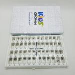 Stainless Steel Orthodontic Dental Lab Equipment Primary Molar Kids Crown Refill