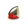 Buy cheap Cylinder Embossed Refillable Glass Perfume Bottle Suitable For Personal Care from wholesalers