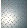 Buy cheap Galvanized / galvalume ASTM A36, Q235B, Q345B Hot Rolled Checkered Steel Plate / Coils from wholesalers