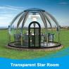 Buy cheap Sun Room House Terrace Outdoor Camp Camping Tent 4.4 m Restaurant from wholesalers