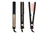 Tourmaline Ceramic 2 In 1 Flat Iron wet to dry Hair Styler Straightener