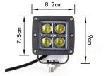Buy cheap 4x4 Off Road Work Lights 1200 Humen Color Temperature 6000K-6500K from wholesalers