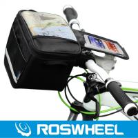 Buy cheap Texture series handle bag fashion practical bicycle handlebar bag product