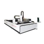 4000W 1530 Metal Fiber Laser Cutting Machine Support DXF Format