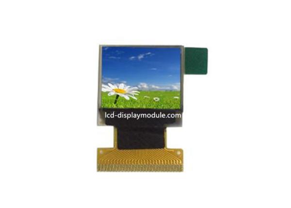 Buy cheap Light Blue OLED Display Panel 64 x 68 0.66'' ISO14001 Approved 6 O'Clock Direction from wholesalers