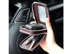 Leather multi-function key chain trend car bag male small key storage bags