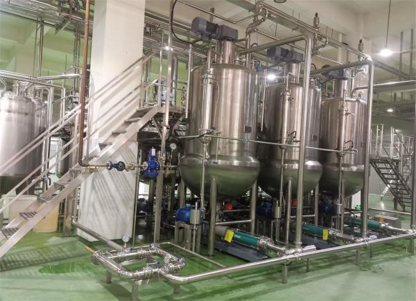 Buy cheap 50L-10000L Stainless Steel Liquid Mixing Tank For Pharmaceutical Industry from wholesalers