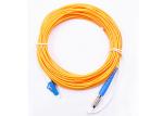 50 / 125UM 3M Fiber Patch Cord , Preterminal Outdoor Fiber Patch Cord