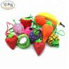 Buy cheap Beauty Recycled Shopping Bag , Nylon Grocery Bags Sturdy Fruit Shaped Digital Printing from wholesalers