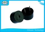 3V Magnetic Transducer Buzzer D9 X H5.5mm For Audio / Video , SGS Approved