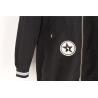 Buy cheap Matel Zipper Rib Cuff Longline Parka Coat Womens 69% Rayon 27% Nylon from wholesalers