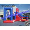 Buy cheap Red Blue Commercial Outdoor Inflatable Spiderman Jumper Combo Durable from wholesalers