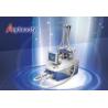 Buy cheap Anti - Puffiness Cryolipolysis Slimming Machine 2 Handles Cellulite Removal Machine from wholesalers