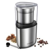 Buy cheap SS304 Blade Coffee Grinder Portable Electric 200W High Performance Grinder product