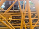 21 Year Zoomlion 7025-12 Two Tower Crane Inventory and Maximum Lifting Height 50
