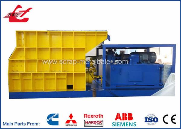 Quality 400Ton Metal Scrap Shear , Waste Gas Tank Steel Scrap Cutting Machine for sale