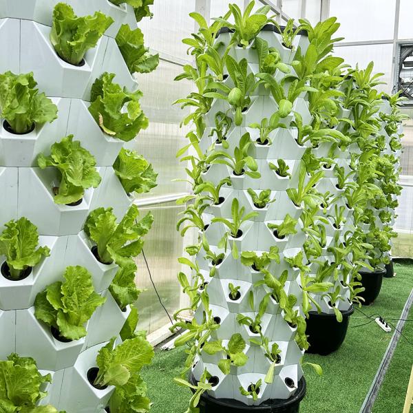 Buy cheap 65L 14 Layers 112 Plant Holes Complete Hydroponic Growing System With 6 Light Distribution from wholesalers