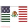 Buy cheap White Headband Double Stitch 30x50cm Hand Waver Flags from wholesalers