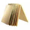 Buy cheap High Quality Yellow Brass Sheet 1mm Accurate Thickness Made In China from wholesalers