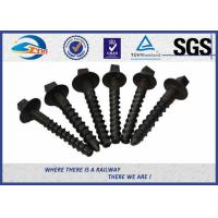 Buy cheap Durable Sleeper Screws UIC864-1 SS Series Crews For Railway Sleepers product