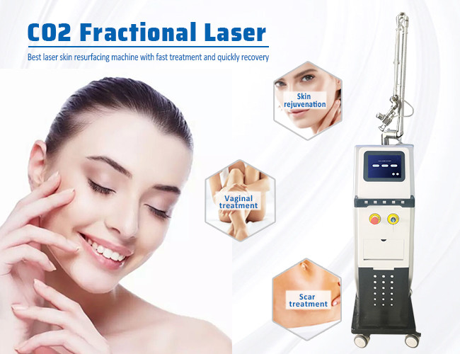 20 X 20mm Fractional Co2 Laser Resurfacing For Stretch Marks Machine