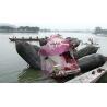 Buy cheap Iso 17357 Standard Heavy Duty D1.8m*L20m Inflatable Rubber Airbag For Boat from wholesalers