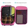 Buy cheap Custom Large Capacity Trolley Luggage Rolling Bag Travel Sport Duffel Bag With Wheel from wholesalers
