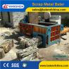 Buy cheap Scrap Metal Recycling Machine Metal Baler Compactor Y83/T-125Z Customize Accepted from wholesalers