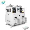 Buy cheap High Speed Hamburger Box Machine / Full Motion Disposable Carton Machine from wholesalers