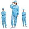 Buy cheap Summer Electronic Anti Static Suit ESD Cleanroom Sterile Lab Coat from wholesalers