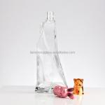 500ml 750ml 1Lit Clear Glass Bottle for Alcoholic Beverage Liquor Juice Whiskey