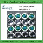 Good quality Otis elevator buttons model FAA25090A311 of elevator parts and