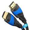 Buy cheap 4K Video Audio Cable with Full 19pin HMDI Port 24k Gold Plated Conductor Material from wholesalers