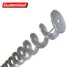 Buy cheap Flexible Shaftless Spiral Screw Conveyor Customized Screw Auger Feeder from wholesalers