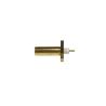 Buy cheap 2 Holes Flange Mount Connector MCX Female Straight Outdoor Coaxial Cable Connectors from wholesalers
