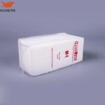 Industrial 100% Polyester 35gsm 25cm M-3 Dust Free Paper Wipes Cleanroom Wiper