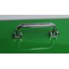 Buy cheap Acrylic Doctor First Aid Case Green Aluminum Medicine Carry Case With Dividers Inside from wholesalers