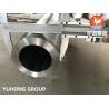 Buy cheap ASTM B729 UNS N08020 Alloy 20 2.4660 Nickel Alloy Steel Seamless Pipe NDE Available from wholesalers