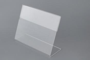 Buy cheap Clear Acrylic Menu Sign Holders For Shop Display , Weather resistant from wholesalers